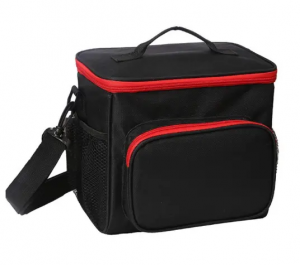 Portable ice pack Oxford shoulder cooler bag drink durable waterproof insulated outdoor picnic bag