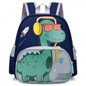 Kindergarten dinosaur out backpack school bags