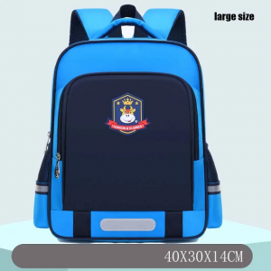 New kindergarten schoolbag backpack for primary school students 1-3-6 grade children dance training backpack printed LOGO