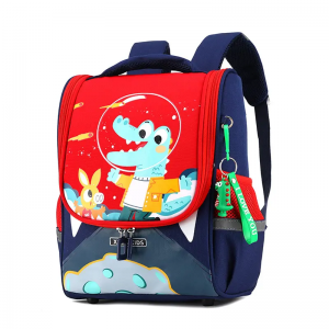 Children’s cartoon boys and girls Korean version customizable kindergarten animation cute schoolbag