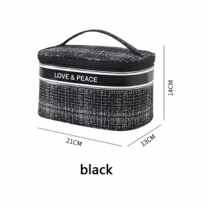 New ladies large capacity multifunctional storage portable portable makeup bag