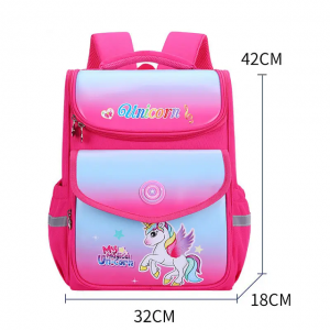 Girls one-piece schoolbag for primary school children 1-3-6 School bag for boys