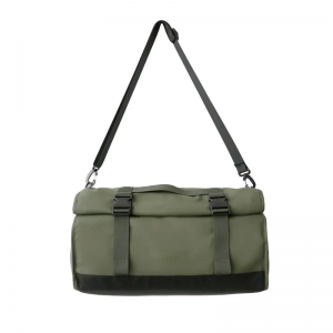 fashion large capacity storage short distance travel bag dry and wet separation yoga fitness bag