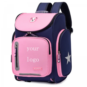 factory OEM custom Small order logo waterproof folding teenager backpacks child school bags for book