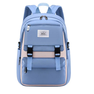 New backpack for boys and girls 6-12 years old light casual schoolbag for boys and girls