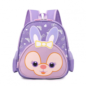 2023 new portable school bag for children aged 5-9, kindergarten ear school bag, cute cartoon school bag for boys and girls