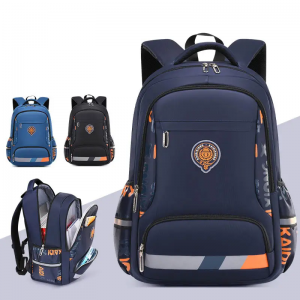 Pupils new waterproof children’s leisure school bag light breathable large capacity backpack for boys