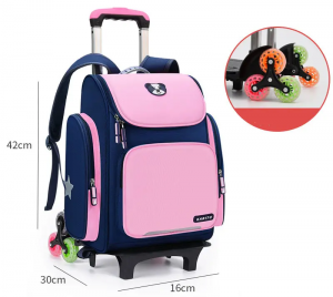 new type of schoolbag for primary school students can be custom-made printed and large-capacity removable