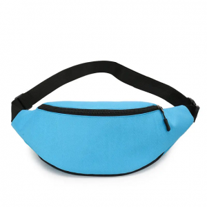 Sports multifunctional lightweight waterproof nylon fabric waist bag