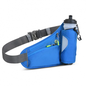 Running sports Fanny pack waterproof water bottle Fanny pack outdoor fitness men’s mobile phone bag