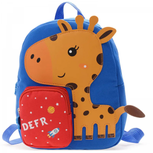 Children’s fun lovely animal customized kindergarten schoolbag