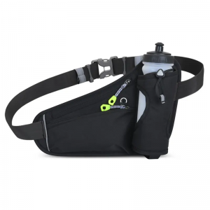 Running sports Fanny pack waterproof water bottle Fanny pack outdoor fitness men’s mobile phone bag