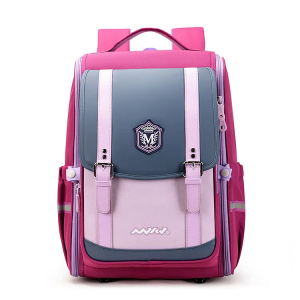 2023 new Buehlee British style wear-resistant integrated decompression children’s schoolbag