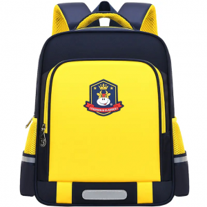 New kindergarten schoolbag backpack for primary school students 1-3-6 grade children dance training backpack printed LOGO