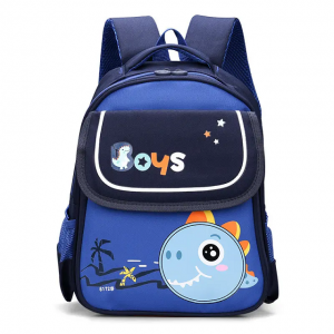 Cartoon large capacity portable kindergarten backpack Korean version children 3-6 years old small school bag