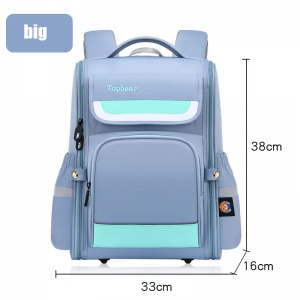 high quality polyester schoolbag 4 in 1 Children’s backpack large capacity OEM school bags for boys