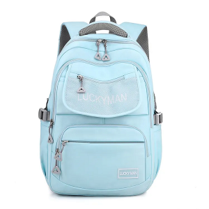 2023 new large capacity waterproof Multi-bag schoolbag for middle school students