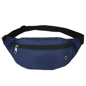 New simple Fanny pack leisure sports men and women chest bag daily running can be printed logo Fanny waist bags