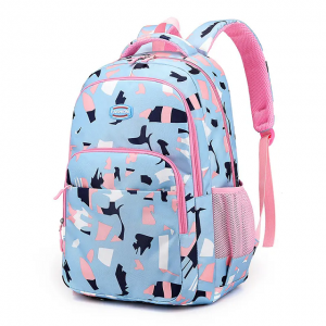 New school bag fashion backpack for primary school girls lightweight load reduction ridge protection 6-12 years old backpack