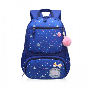 Pupil schoolbag girl 1-3grade spine protection girl Korean style cute backpack factory wholesale children backpack bag school