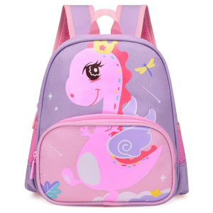 Kindergarten dinosaur out backpack school bags