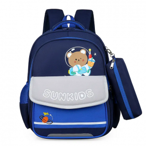 2023 new large capacity load reduction ridge protection primary school bag cartoon kindergarten children backpack