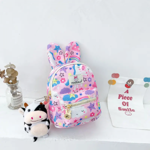 Children’s Bag  New Colorful Mini Backpack Chic Girl Princess Baby Backpack Kindergarten Bag School Bags