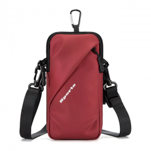 Running mobile phone arm bag shoulder crossbody bag wrist bag