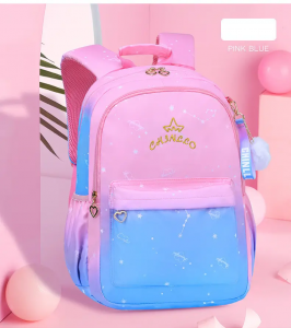 New pupils’ schoolbag sweet and lovely girls’ backpack light water splash proof children’s schoolba