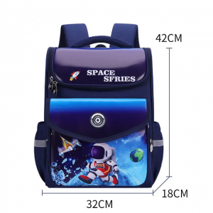 Girls one-piece schoolbag for primary school children 1-3-6 School bag for boys