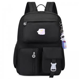 Tot sale nylon water splashing multifunctional high quality pendant colleague teenager backpack bags for girls