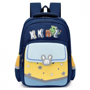 New big schoolbag children’s hand carrying multi-functional backpack to reduce the load light