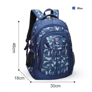 High elastic nylon wear-resistant breathable waterproof schoolbag