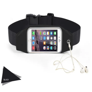 Outdoor sports touch screen anti-theft sweat proof and waterproof waist bag women