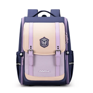 2023 new Buehlee British style wear-resistant integrated decompression children’s schoolbag