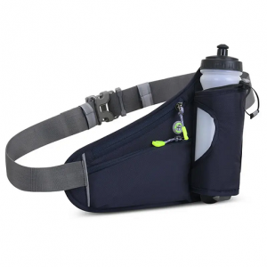 Running sports Fanny pack waterproof water bottle Fanny pack outdoor fitness men’s mobile phone bag