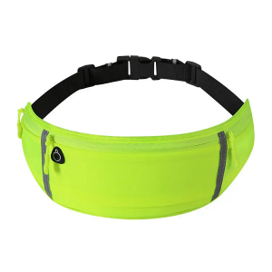 Sports large capacity comfortable waterproof wear-resistant invisible ultra-thin waist bag