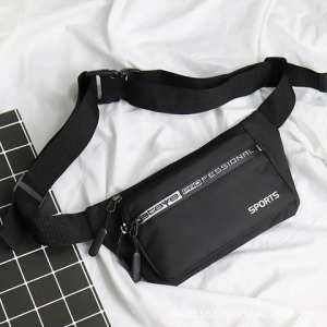 New outdoor multi-functional large capacity leisure waterproof waist bag