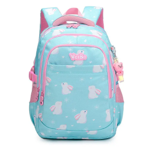 beautiful primary school students sweet and lovely schoolbag for girls