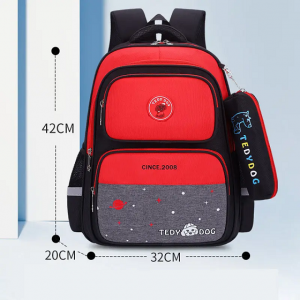 Schoolbag for boys and girls first grade 4-6 primary school students waterproof men’s large capacity children’s backpack