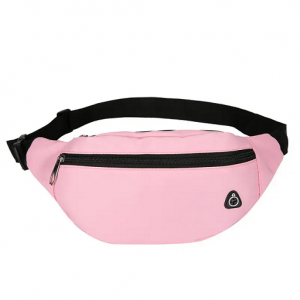 New simple Fanny pack leisure sports men and women chest bag daily running can be printed logo Fanny waist bags