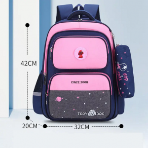 Schoolbag for boys and girls first grade 4-6 primary school students waterproof men’s large capacity children’s backpack