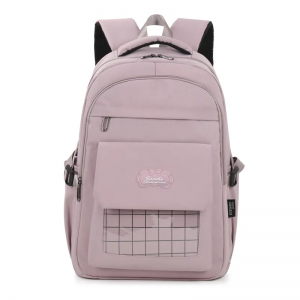 Junior High School Schoolbag Girl Backpack Simple School Bag College Student Senior High School Student Design for Girls Nylon