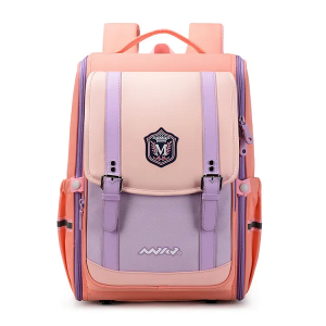 2023 new Buehlee British style wear-resistant integrated decompression children’s schoolbag