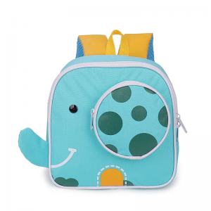 Kleine Schultasche für Kinder der Früherziehungsklasse mit bedrucktem Wort-Logo, Kindergarten-Grat-Relief, Cartoon-Rucksack