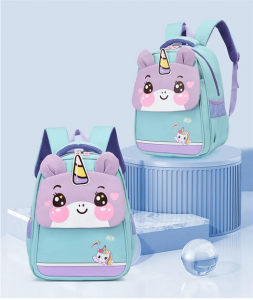 Cartoon schoolbag kindergarten dinosaur boy unicorn girl 4-8 years old spine protection children’s backpack