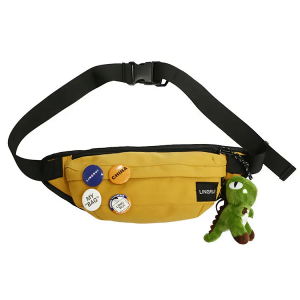 New waterproof practical multi-purpose large capacity fashionable cross fanny pack waist bag