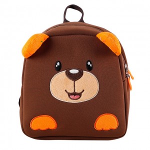 The new kindergarten bag diving fabric texture waterproof cartoon cross-border wholesale children’s backpack