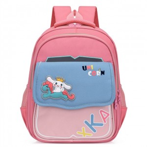 Elementary school students kindergarten kids backpack bag cross-border private leisure cartoon school bags