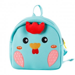 The new kindergarten bag diving fabric texture waterproof cartoon cross-border wholesale children’s backpack